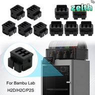 ZELTH Nozzle Wiper, Easy Installation Heat-resistant Silicone Brush, Universal High Quality Wear-res