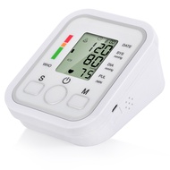 Upper arm Automatic blood pressure monitor Digital Upper Arm Blood Pressure Monitor LCD &amp; Cuff Medical Measuring BP &amp; Pulse Rate Blood Pressure Monitors for Home