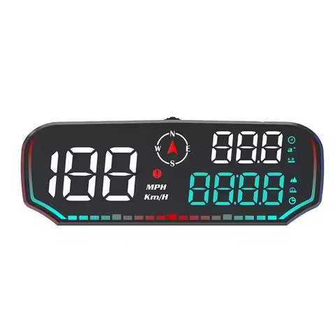 NEW-G14 Car Head Up Display Car HUD Speedometer Overspeed Alert Car Head Up Display Fatigue Driving 