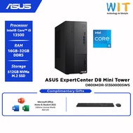 Asus ExpertCenter D800MDR-513500005WS (Intel Core i5-13500/16GB-32GB RAM/512GB SSD/Office/W11/3 Year