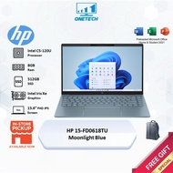 Hp 15-FD0618TU/15-FD0621TU/15-FD0617TU Noteook(i5-1334U/8gb 3200*/512gb Nvme/15.6'' Fhd Ips/Intel Xe