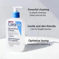 【Ready stock】CeraVe SA Smoothing Cleanser 236ml