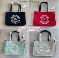 🎀 簡潔 實用 大容量 🎀Marc Jacobs MJ 帆布袋 奶粉袋 購物袋 Tote bag