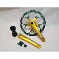 CRANKSET SINGLE OXO HT2 53T