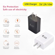 5V 2A Travel Adapter USB Wall Charger Charging Phone Adapter