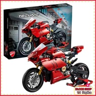 MOC Group Ducati Panigale V4 R Building Blocks (640+/PCS) Creative Model Kids Educational Toys Interesting Gift