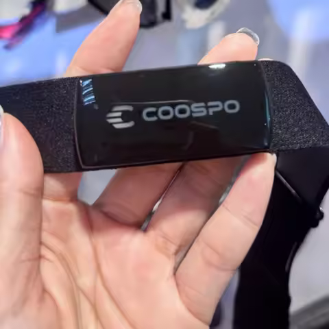 COOSPO H9Z Rechargeable Heart Rate Monitor Chest Strap BLE5.0&ANT+/RealtimeHeart Rate/BEEP/LEDHeart 