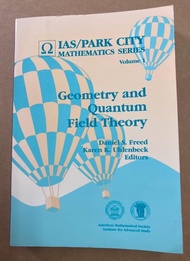 Geometry and Quantum Field Theory: June 22-July 20, 1991, Park City, Utah (Ias/Park City Mathematics