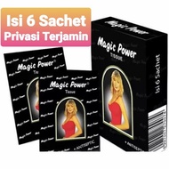 Tissue Magic Power Tisu Power Magic Classic 1 kotak isi 6 Sachet