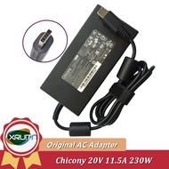 Chicony A17-230P1B 230W Charger 20V 11.5A Power AC Adapter For MSI GE76 GP76 GP66 GE66 RAIDER 10SF-0