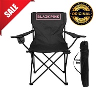 Blackpink BTS Merchandise Directors Chair Outdoor Chair Portable Camping Chair