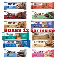 Quest Nutrition Protein Bar 12bars x 60g / cookie chip / cake/ crispy/cups