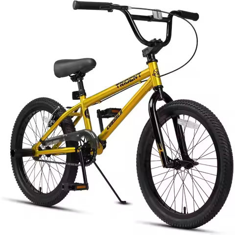 20 24 26 Inch BMX Race Bike for Beginner to Advanced Riders Featuring 2 Pegs Durable Frame Design Mu