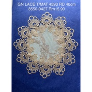 GN Lace Table Mat - 40cm