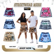 Steadfast Mesh Shorts For Men Full Sublimation Jersey Shorts For Men Sportswear Sport Shorts Men