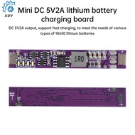 DC5V 2A Mini Lithium Battery Charging Board 18650 Lithium Battery Boost Charge and Discharge Integra