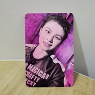 Official photocard seventeen woozi bite lips gongbang event happy burtsday woozi gb woozi broadcast 