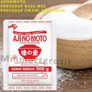 Ajinomoto / Penyedap Rasa Msg / Penyedap Umami Seasoning / 500gr