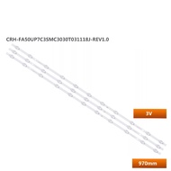 3pcs Backlight Set for Samsung 50inch UA50AU7002G UA50AU7002Gxxp Brandnew Originally Plug and Play