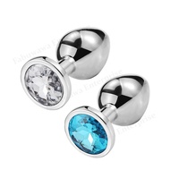 Butt Plug Anal Toy Stainless Steel Multi-size Male or Female Adult Toy