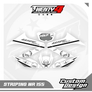 Striping Yamaha Wr 155 Oneonenine - Free Custom Design