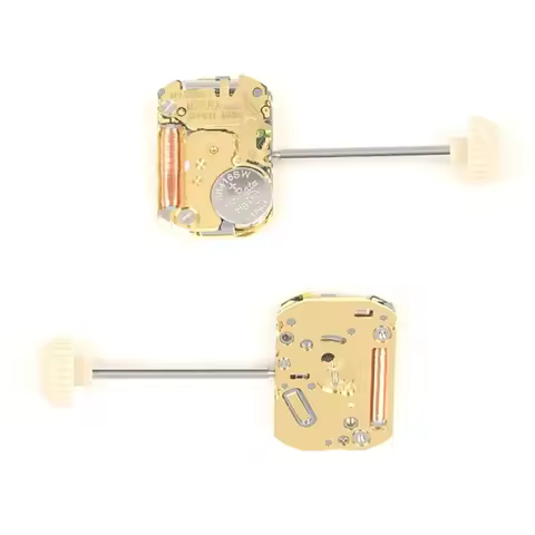 High Accuracy 2 Pins Date At 3 Watch Movement Replacement Quartz Movement for Miyota 5R21 Watch Repa