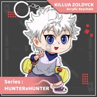 Gantungan Kunci / Keychain Akrilik Anime Hunter X Hunter KILLUA ZOLDYCK