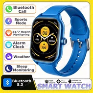 New Smart Watch Android IOS Phone 1.44” Color Screen Bluetooth Call Blood Oxygen/Pressure Monitoring