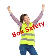 X-Box，Reflective Vest เสื้อจราจร  เสื้อกั๊กจราจร  เสื้อกั๊กสะท้อนแสง  เสื้อกั๊กสะท้อนแสงความปลอดภัยเสื้อกั๊กสะท้อนแสงเห็นได้ชัด Traffic Construction