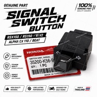 RS150/RSX150 /SIGNAL SWITCH BUTTON DOUBLE SIGNAL GENUINE PART