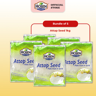 [Bundle of 5] Hosen Attap Seed 1kg (Palm Seed in Syrup) (Exp: 05/2026)