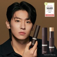 [Genuine Goods in Stock]OBGE Men's foundation stick Natural modification Concealer Dual-ended founda