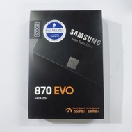 Samsung SSD 870 EVO 500GB Sata III - SSD V Nand 500 GB 2.5" Likenew BOX