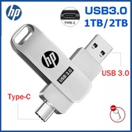 2TB 2in1 USB3.0 flash drive type c 1TB high-speed OTG USB flash drive suitable for Android hp laptop