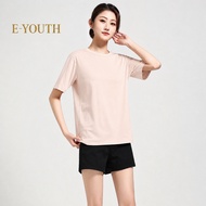 Eyouth 13100 Womens T-Shirt in Various Colors - Soft and Comfortable Tops