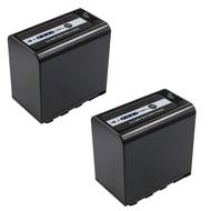 Kastar Battery 2 Pack for Panasonic AG-VBR89G AG-VBR59 AG-VBR118G AG-BRD50 AG-B23 & AG-DVX200 AG-AC8