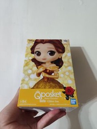 全新 Qposket Belle 貝兒 美女與野獸 Glitter Line 迪士尼公主 Disney Princess 情人 情侶 女朋友 生日 禮物 紀念日 生日禮物