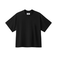 Plain T-SHIRT / BLACK 280GSM