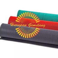 Anti-Slip Pvc Rubber Carpet Bathroom Mosque Carpet 40X120Cm Grey