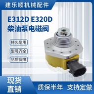 E320D E330D C6.4 C7 C9 Enjin Jengkaut Pam Diesel Pemasangan Injap Solenoid 312-5620