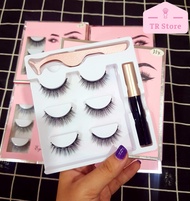 [HCM][Tặng nhíp] Set mi giả nam châm 3D