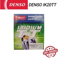 DENSO IK20TT IRIDIUM SPARK PLUG DENSO TT HONDA PERODUA TOYOTA HYUNDAI NISSAN