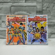 :Comic Book: Title: SwordBreaker 2 Volumes Complete Set(X5950)