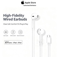 Apple  EarPods with USB-C Connector Original Headphones For iPhone 17/16/15 Earphone