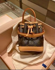 日本代購 Lv nano noe水桶袋