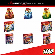 LEGO Ninjago Series - Kai Rising Dragon, Nya, Arin , Jay 71801 / 71802 / 71803 / 71804 / 71805 / 718