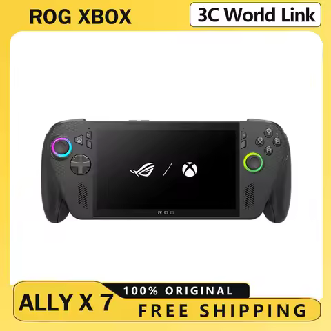 ROG XBOX ALLY X 7'' Handheld Ryzen AI Z2 Extreme 24GB+1TB 24GB+4TB SSD 500nits Support VRR Variable 