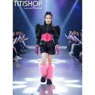 (Quick Order) Girls' Performance Costumes, Girls' Performance Sets, Shining Beautiful Unique CATWALK