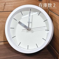 【中古】Lemnos/レムノス  FLYMEe 掛け時計 ホワイト MoriToyoshi φ150×H45(mm) ※現状品 《在庫数 2》ガラス欠けあり