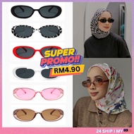 MY Spek Mata Mira Filzah Bulat Bujur Cermin Mata Fesyen Speck Women Sunglasses Oval